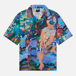 Edwin Мужская рубашка Hedi & Thami All Over Print Crepe