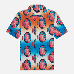 Edwin Мужская рубашка Pinku Sinema All Over Print Poplin