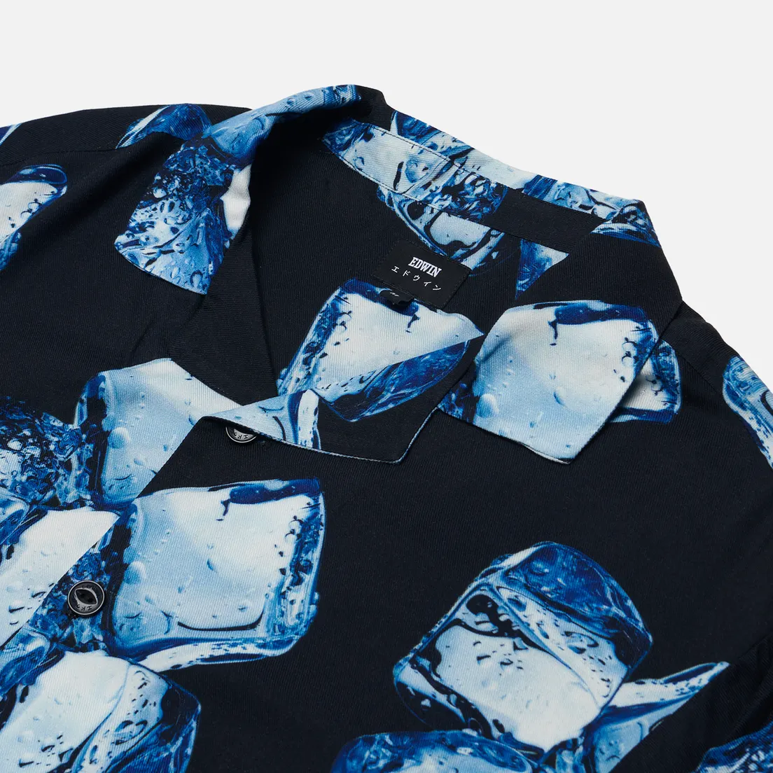 Edwin Мужская рубашка Ice Cube All Over Print Twill