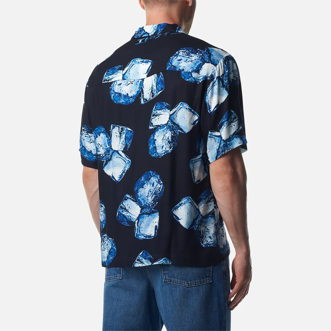 Edwin Мужская рубашка Ice Cube All Over Print Twill
