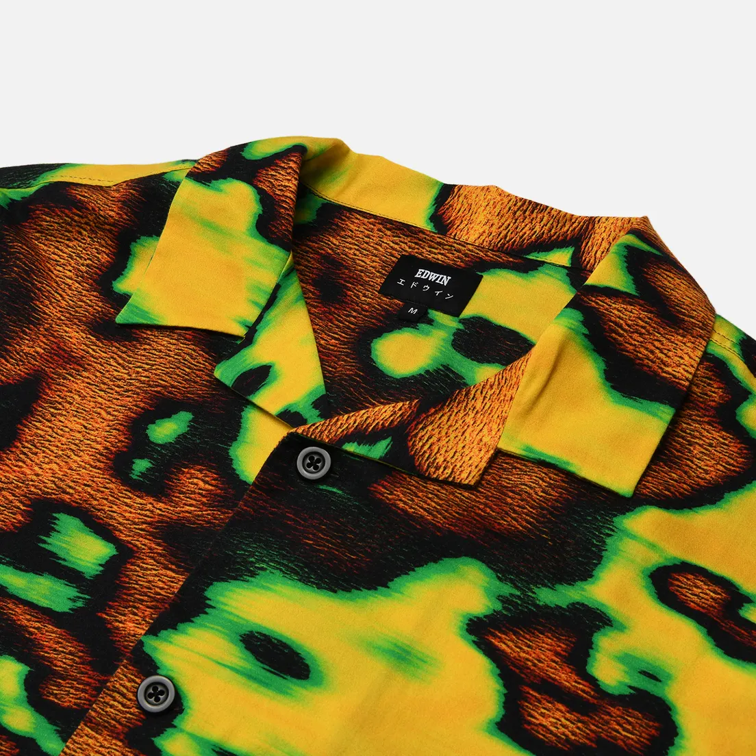 Edwin Мужская рубашка Sabaku No Yakei All Over Print Sateen