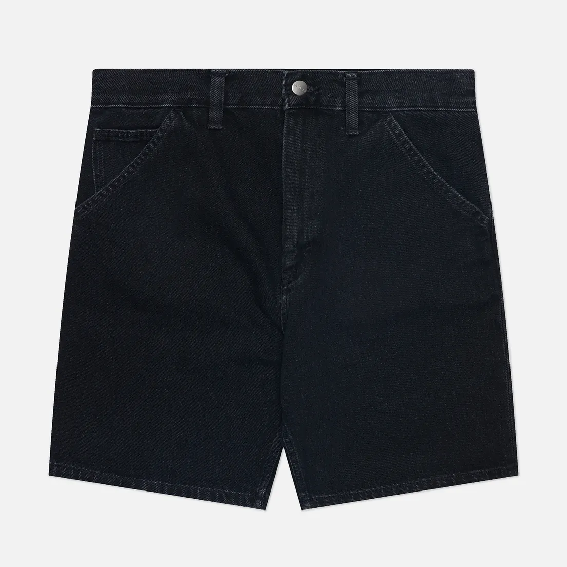Edwin Мужские шорты Bridger Pembroke Black Denim 13.56 Oz
