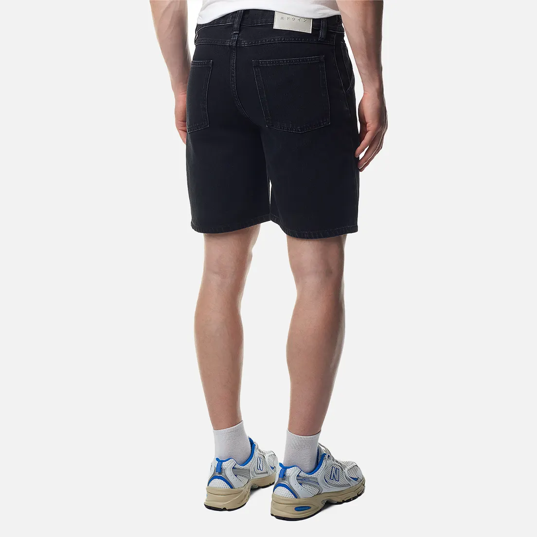 Edwin Мужские шорты Bridger Pembroke Black Denim 13.56 Oz