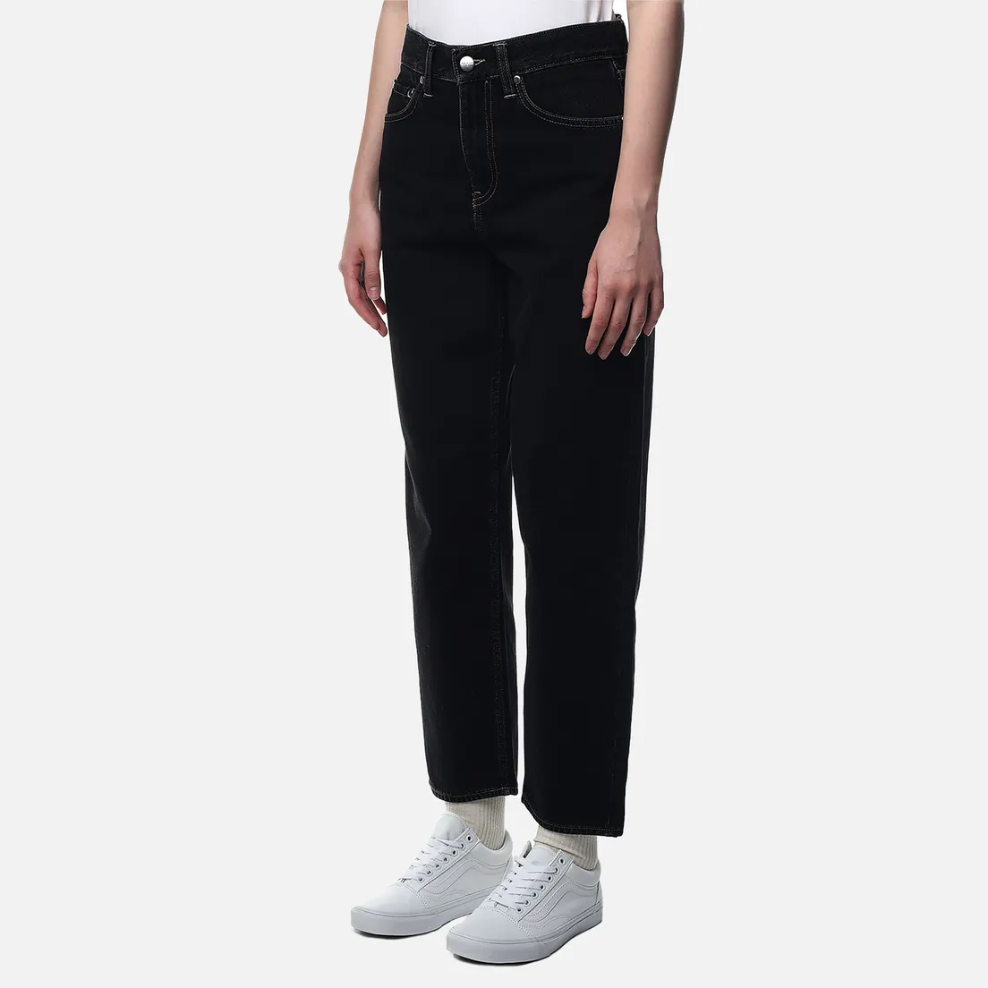 Edwin Женские джинсы W' Zeta Pembroke Black Denim 13.56 Oz