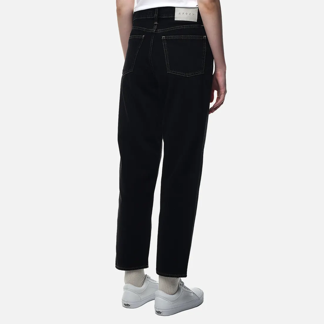 Edwin Женские джинсы W' Zeta Pembroke Black Denim 13.56 Oz