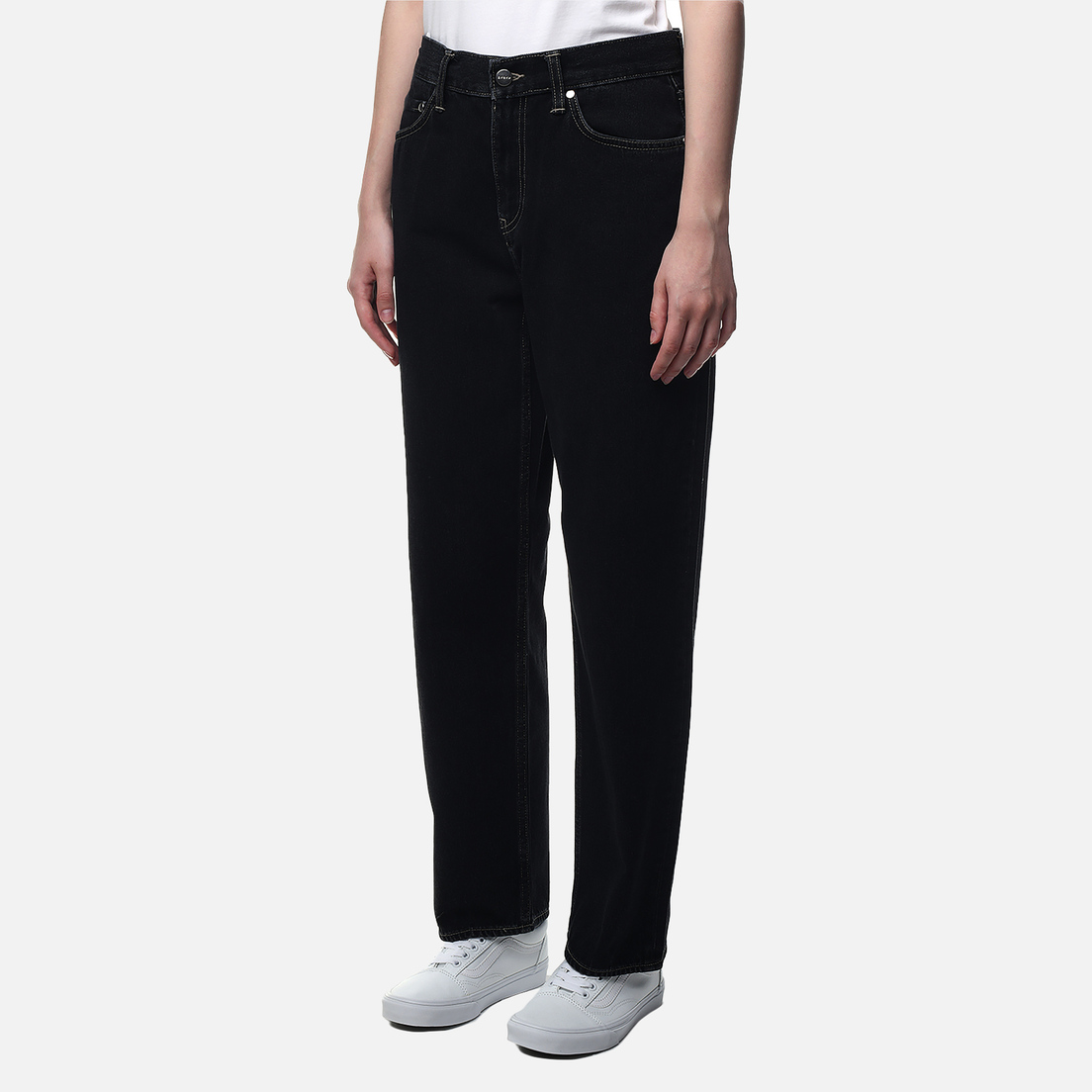 Edwin Женские джинсы W' Janis Pembroke Black Denim 13.56 Oz