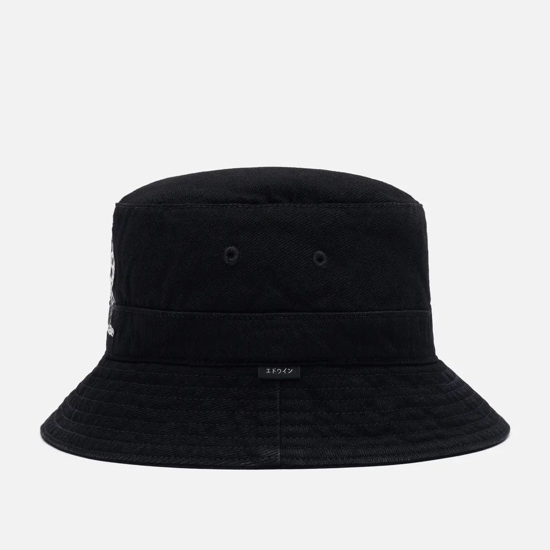 Edwin Панама Hedi & Thami Pembroke Black Denim 13.56 Oz