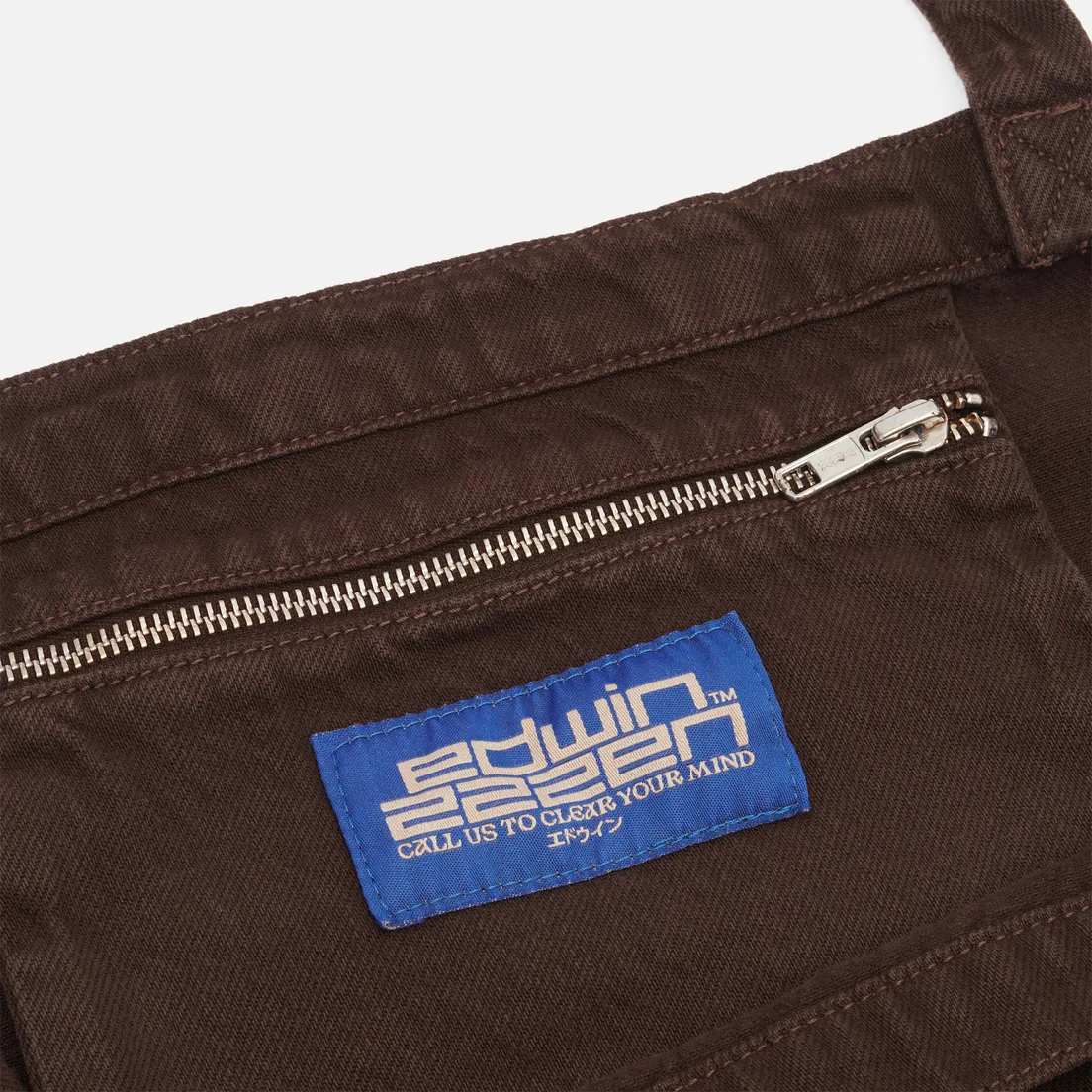 Edwin Сумка Denim Tote Mopac PFD 10.75 Oz