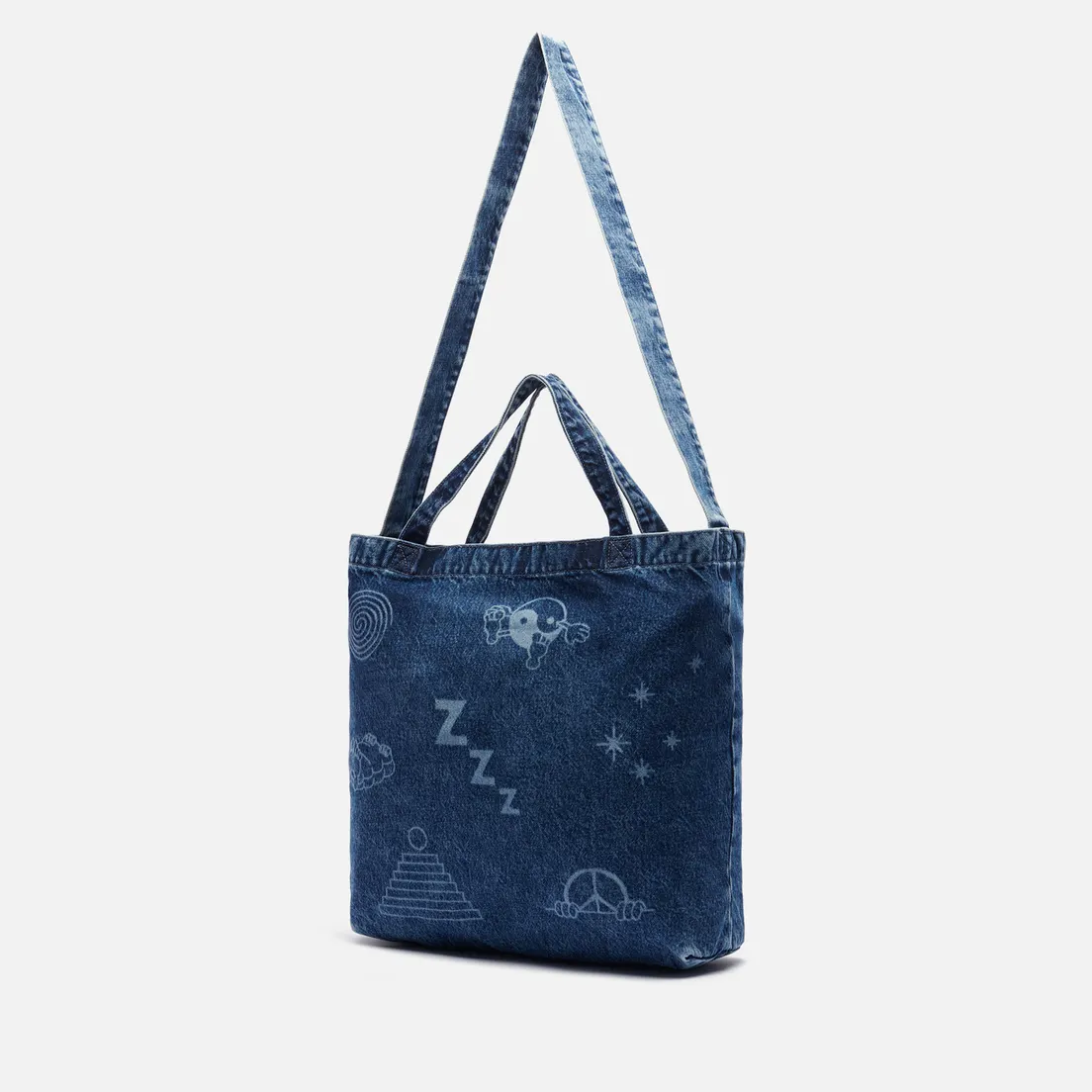 Edwin Сумка Denim Tote Arctic Blue Denim 14.6 Oz