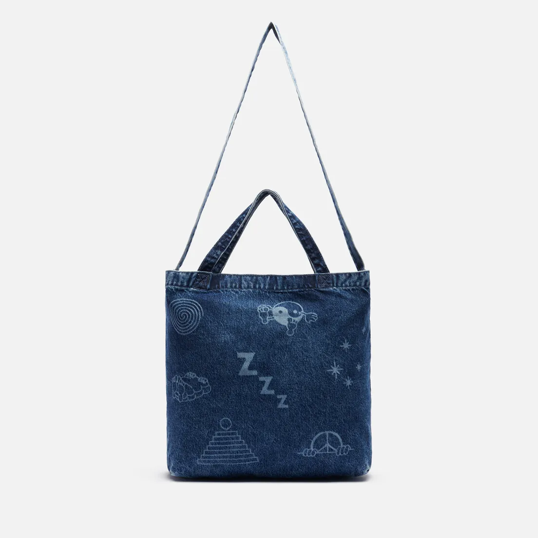 Edwin Сумка Denim Tote Arctic Blue Denim 14.6 Oz