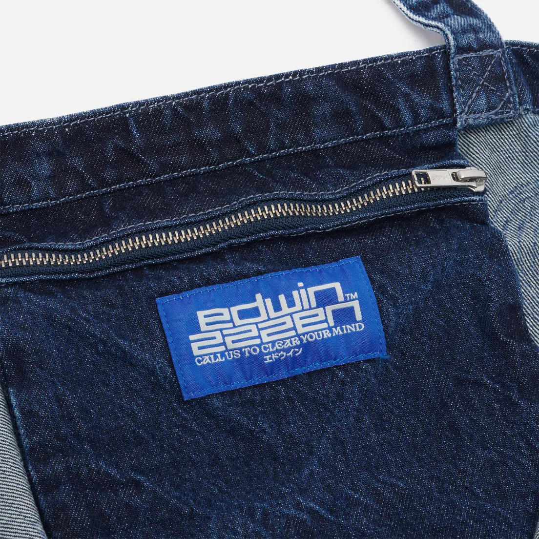 Edwin Сумка Denim Tote Arctic Blue Denim 14.6 Oz