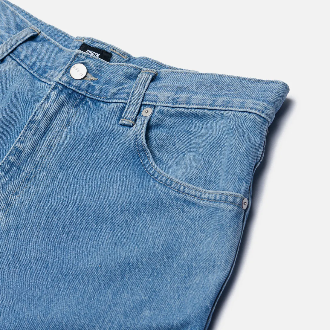 Edwin Мужские джинсы Matrix Arctic Blue Denim 14.6 Oz