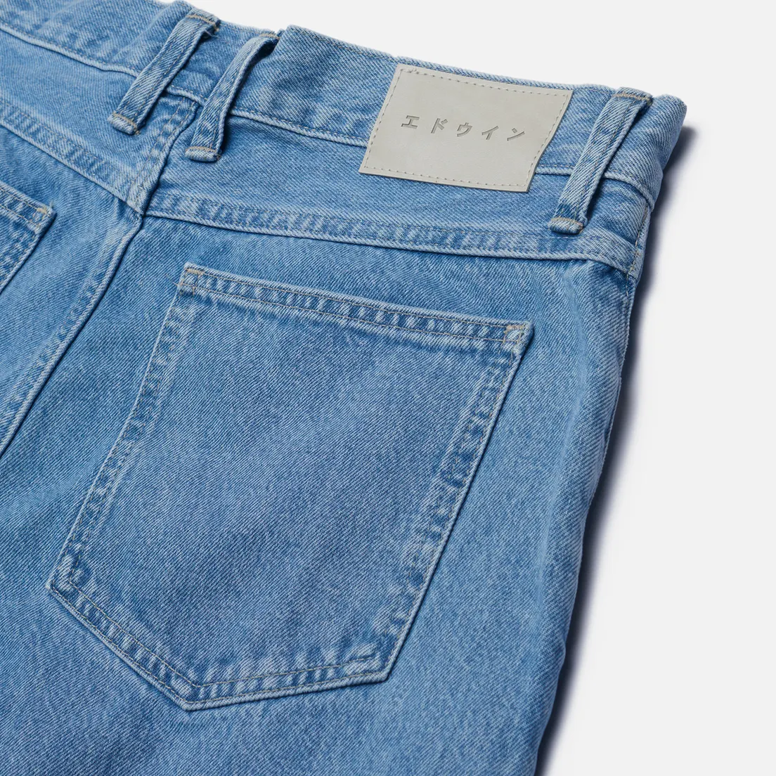 Edwin Мужские джинсы Matrix Arctic Blue Denim 14.6 Oz