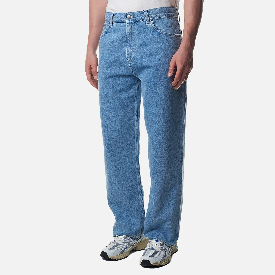Edwin Мужские джинсы Matrix Arctic Blue Denim 14.6 Oz