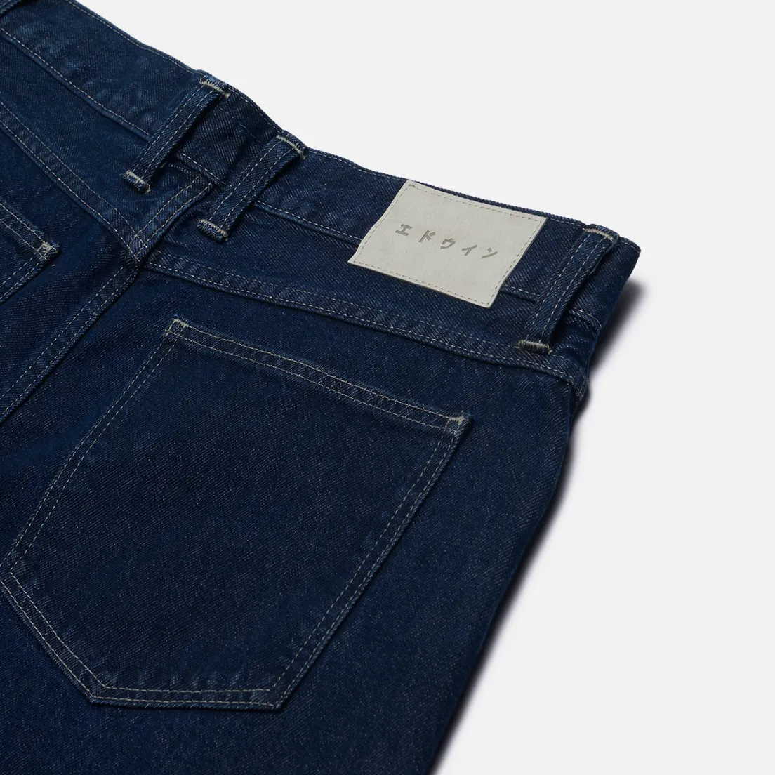 Edwin Мужские джинсы Matrix Arctic Blue Denim 14.6 Oz