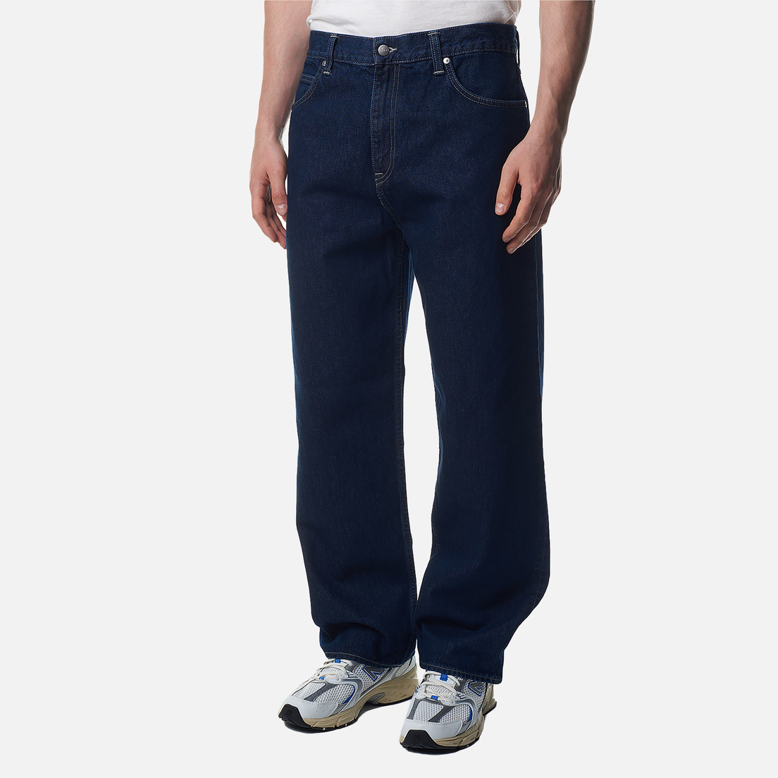 Edwin Мужские джинсы Matrix Arctic Blue Denim 14.6 Oz