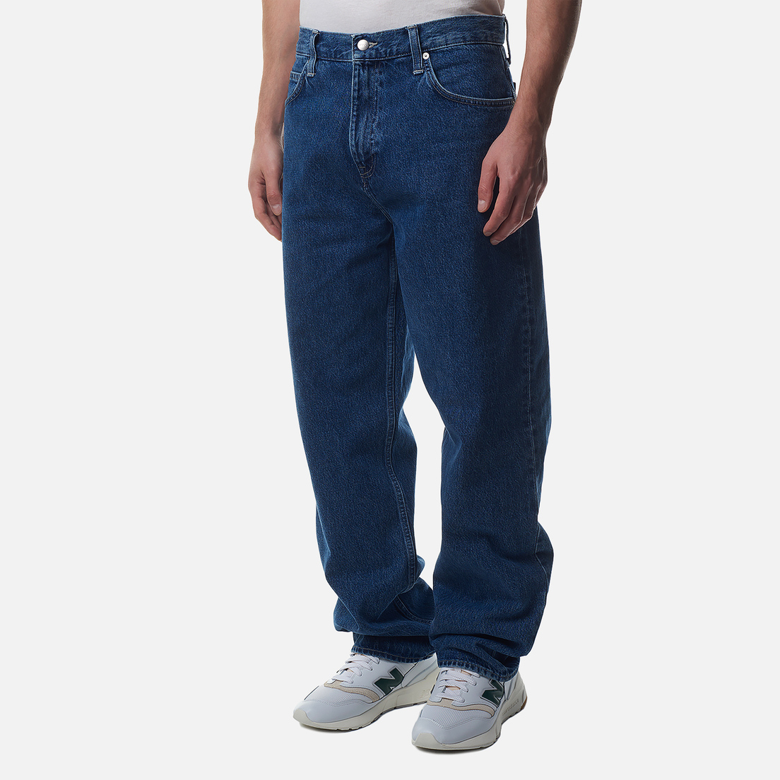 Edwin Мужские джинсы Matrix Arctic Blue Denim 14.6 Oz