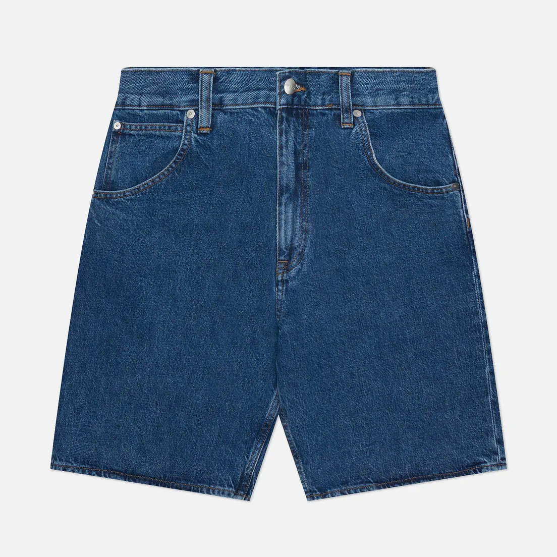 Edwin Мужские шорты Tyrell Arctic Blue Denim 14.6 Oz