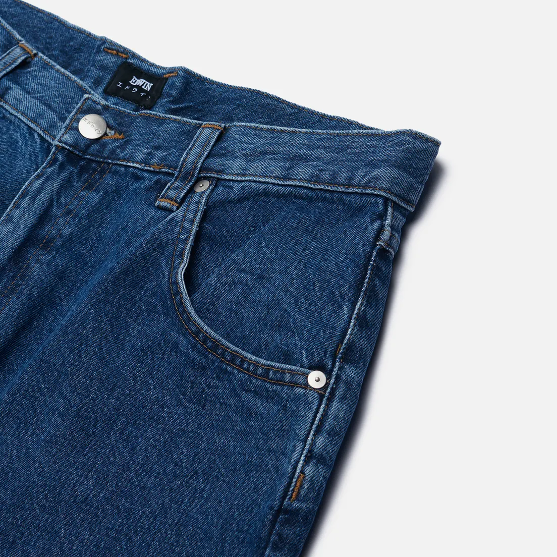 Edwin Мужские шорты Tyrell Arctic Blue Denim 14.6 Oz