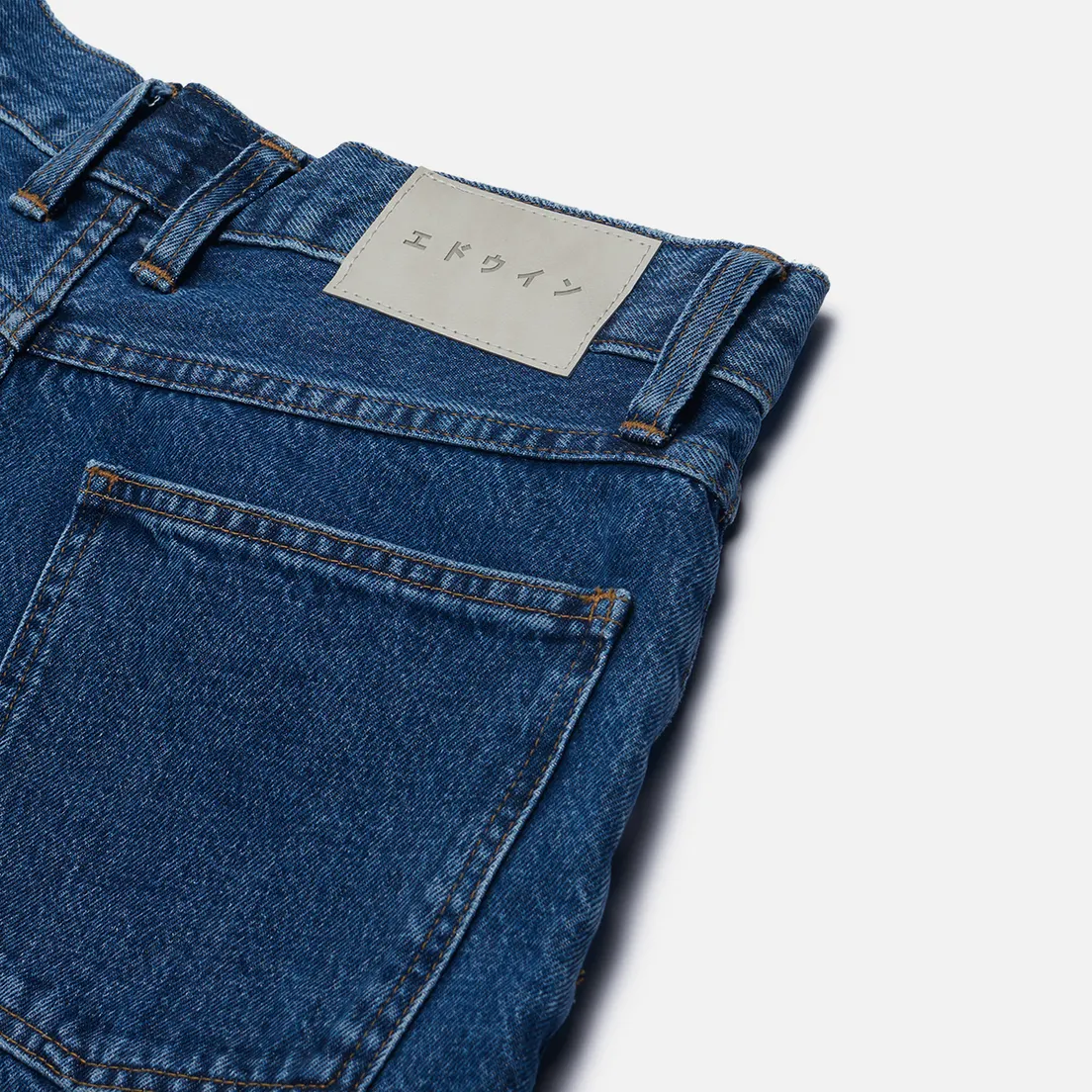 Edwin Мужские шорты Tyrell Arctic Blue Denim 14.6 Oz