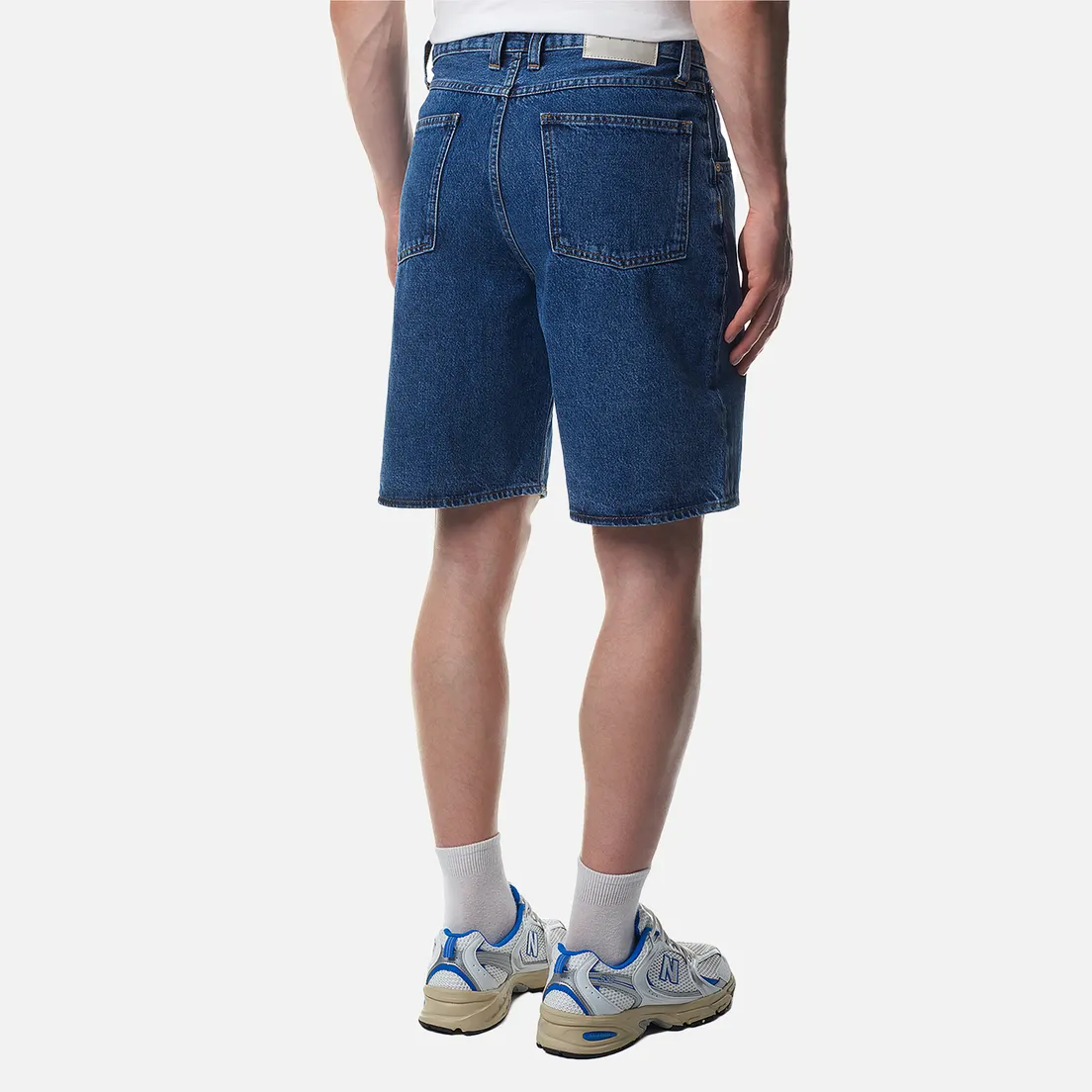Edwin Мужские шорты Tyrell Arctic Blue Denim 14.6 Oz