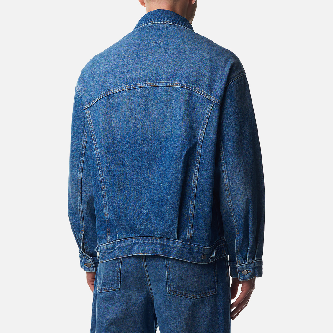 Edwin Мужская джинсовая куртка EU-Trucker Arctic Blue Denim 14.6 Oz