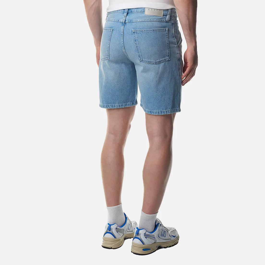Edwin Мужские шорты Bridger Platinum Blue Denim 12.25 Oz