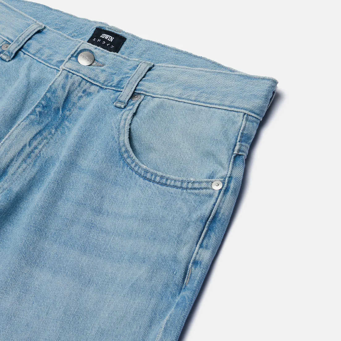 Edwin Мужские джинсы Grind Platinum Blue Denim 12.25 Oz