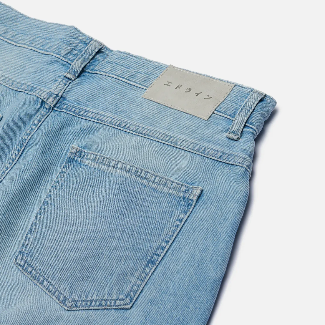 Edwin Мужские джинсы Grind Platinum Blue Denim 12.25 Oz