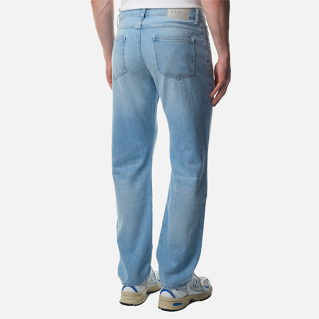 Edwin Мужские джинсы Grind Platinum Blue Denim 12.25 Oz