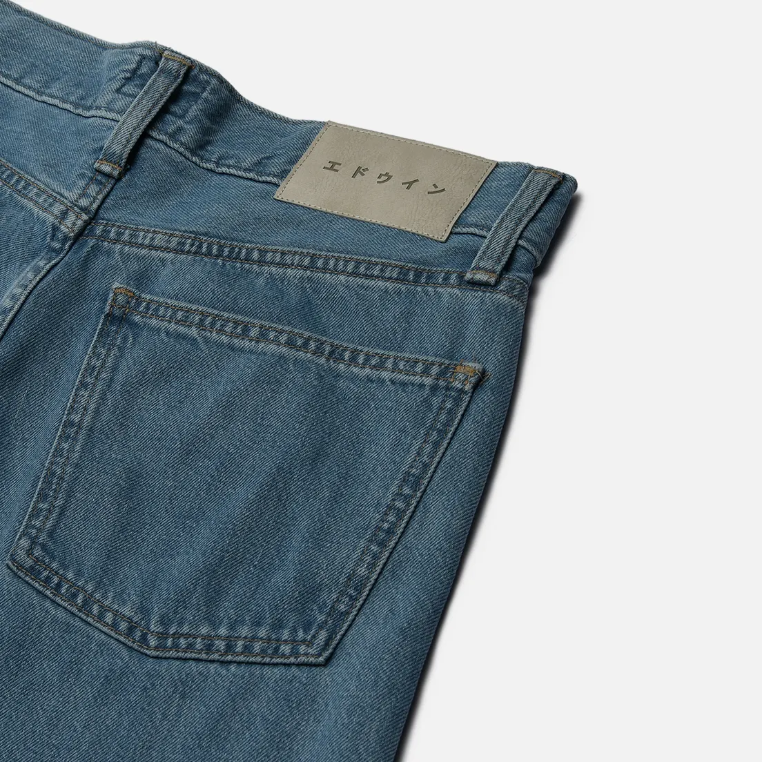 Edwin Женские джинсы W' Zeta Platinum Blue Denim 12.25 Oz