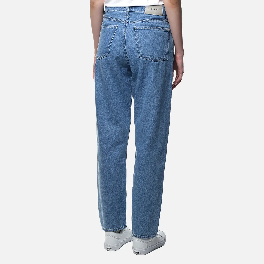 Edwin Женские джинсы W' Zeta Platinum Blue Denim 12.25 Oz
