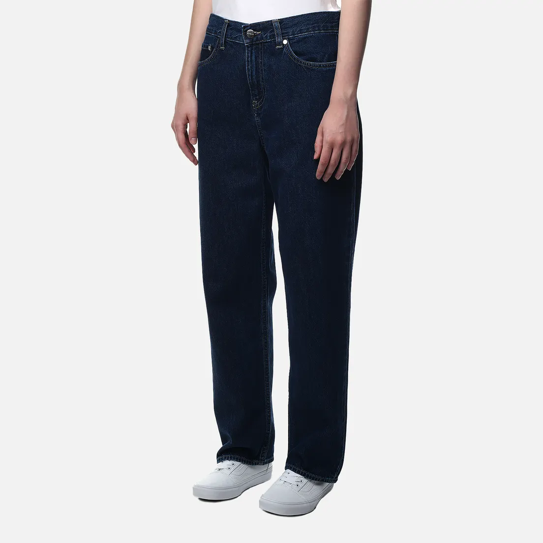 Edwin Женские джинсы W' Janis Platinum Blue Denim 12.25 Oz
