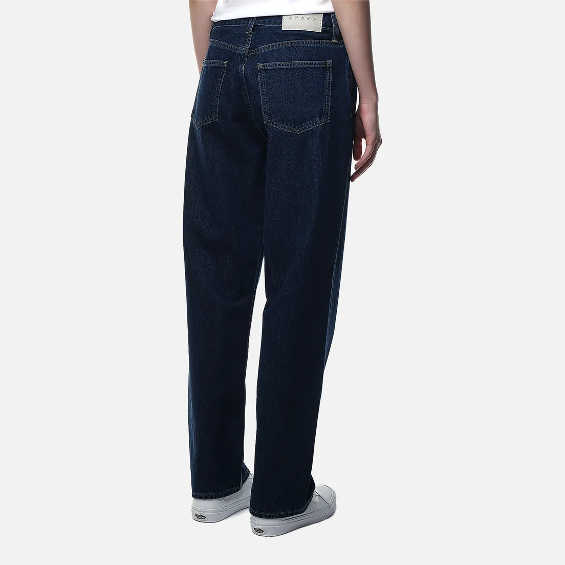 Edwin Женские джинсы W' Janis Platinum Blue Denim 12.25 Oz