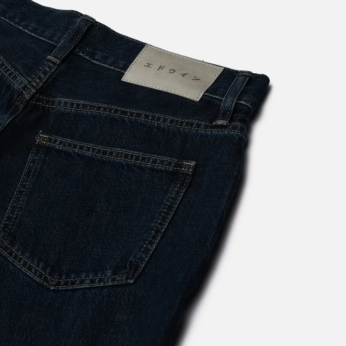 Edwin Женские джинсы W' Janis Platinum Blue Denim 12.25 Oz