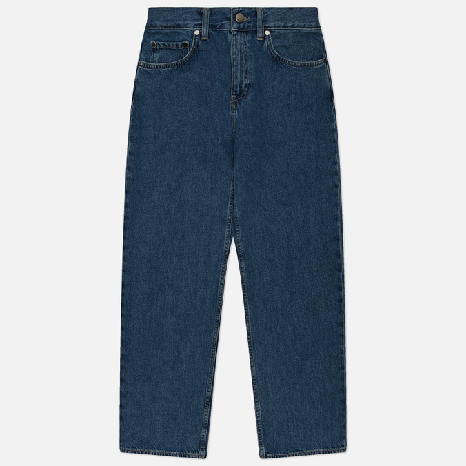 Женские джинсы Edwin W Janis Platinum Blue Denim 12.25 Oz, цвет синий