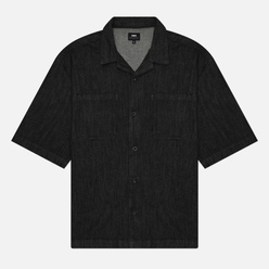 Edwin Мужская рубашка Arnaz Sketch Black Denim 10.32 Oz