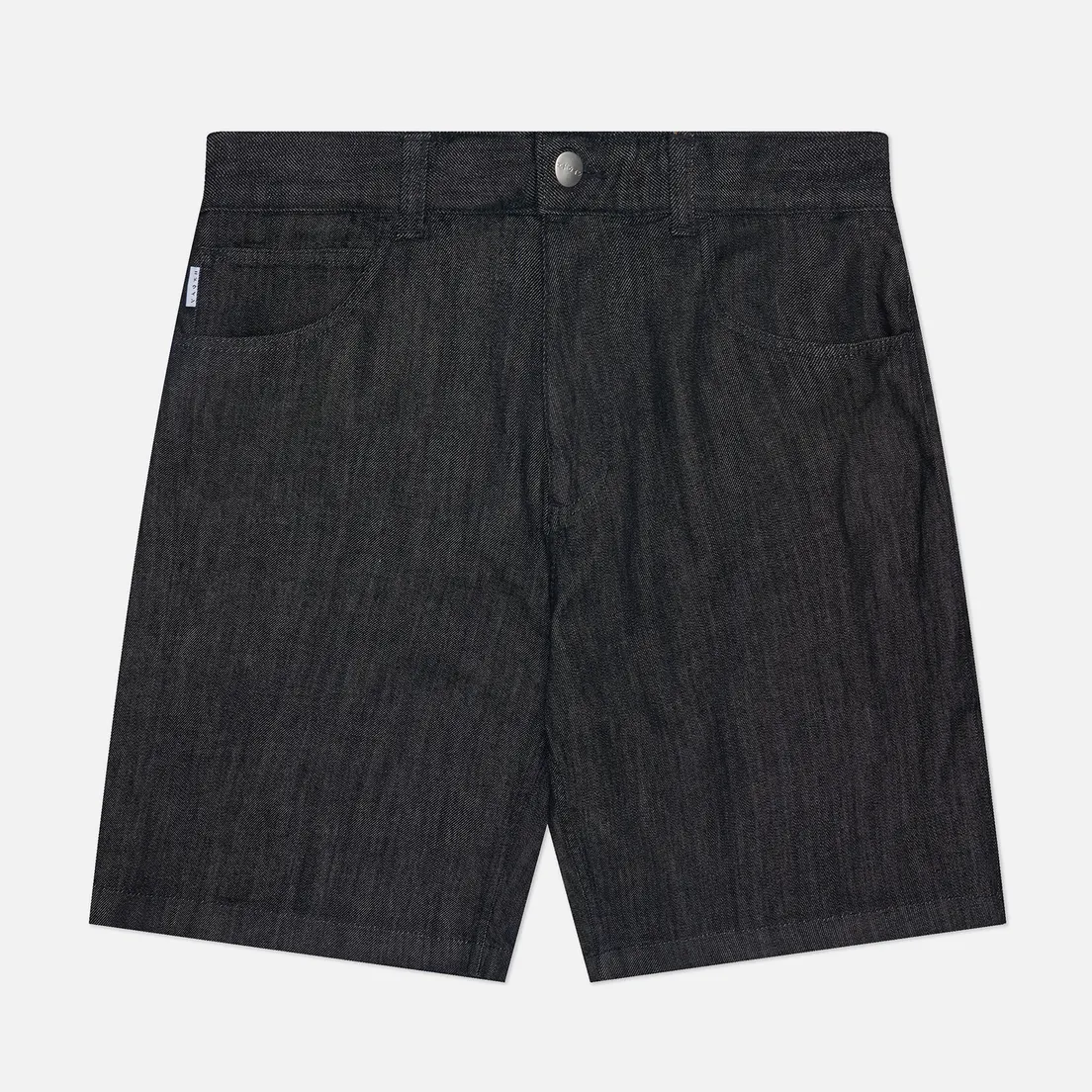 Edwin Мужские шорты Worker Sketch Black Denim 10.32 Oz