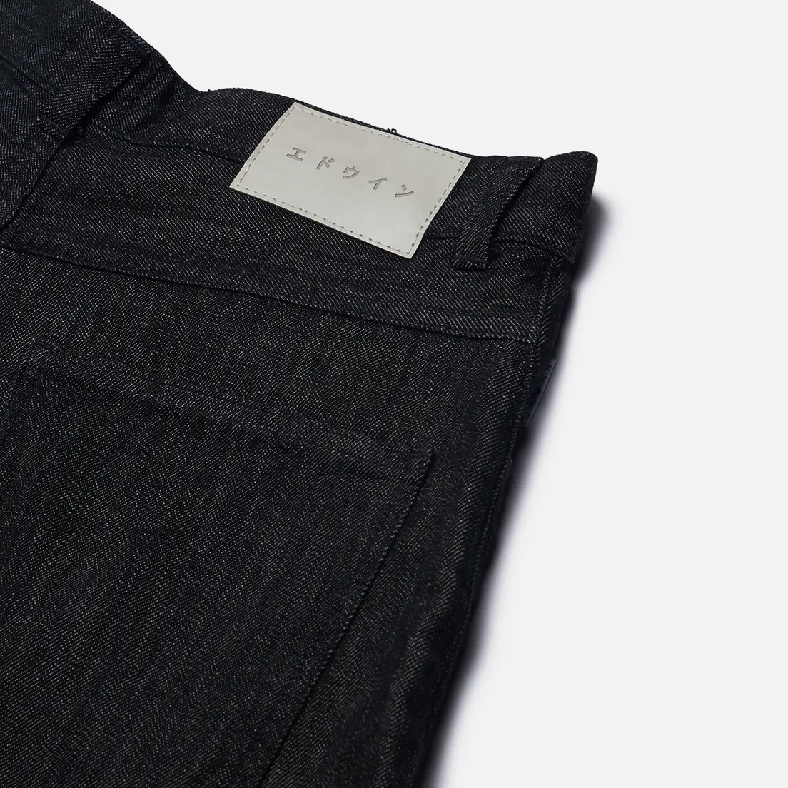 Edwin Мужские шорты Worker Sketch Black Denim 10.32 Oz