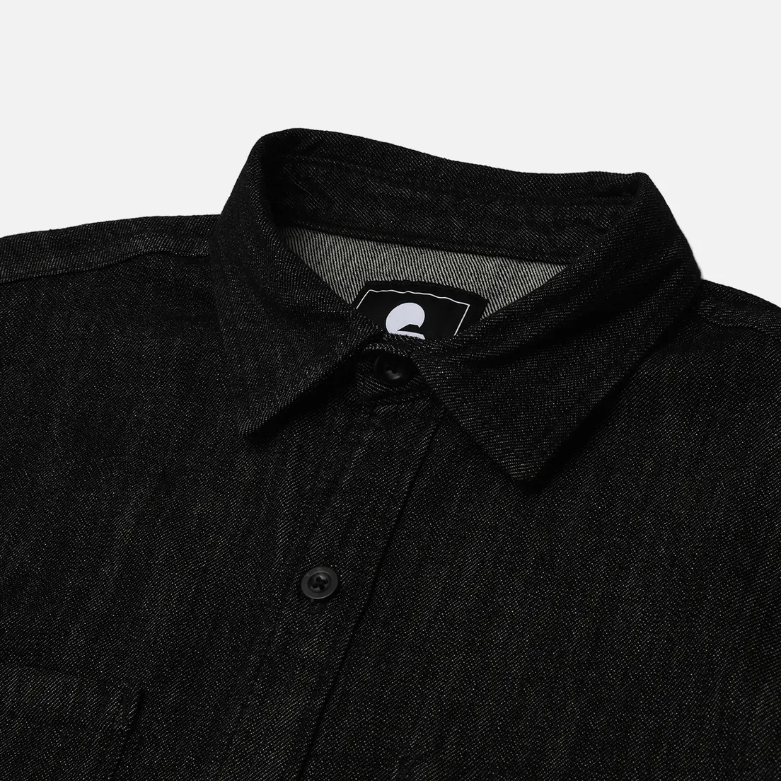 Edwin Мужская рубашка Big Sketch Black Denim 10.32 Oz