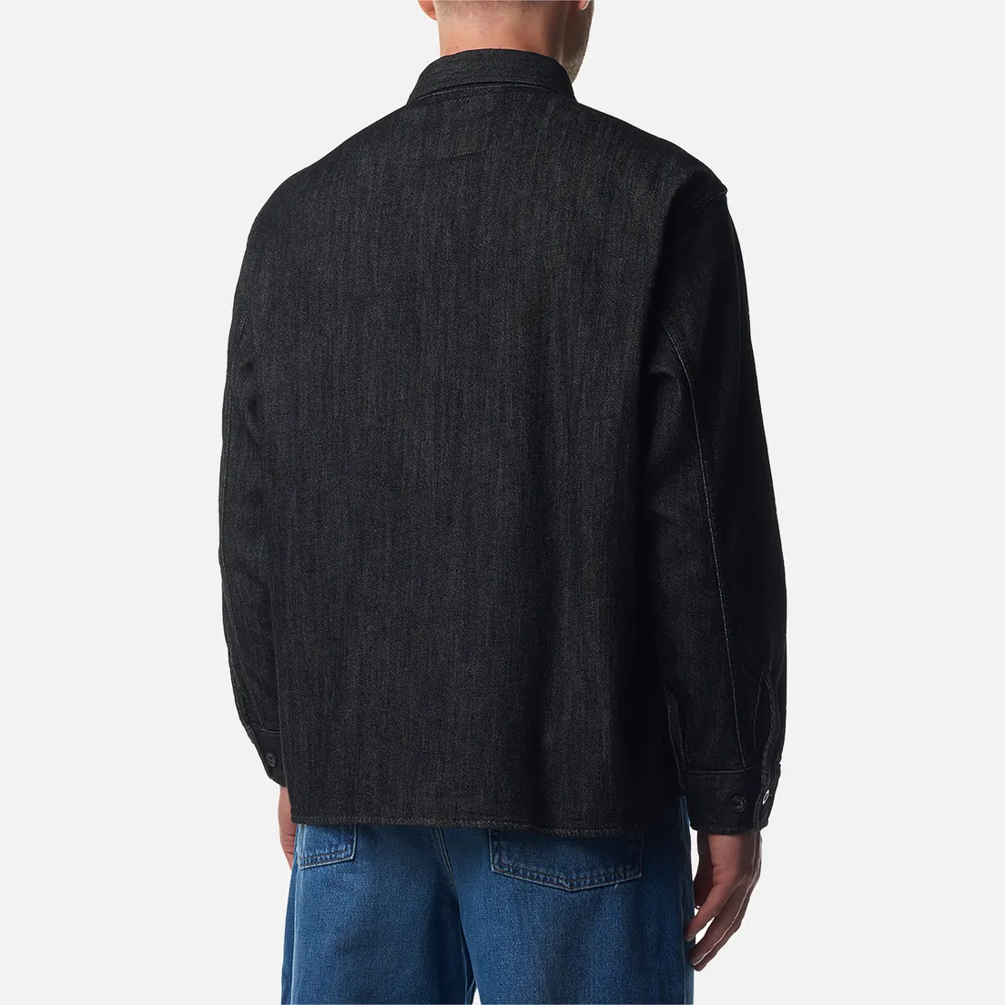 Edwin Мужская рубашка Big Sketch Black Denim 10.32 Oz