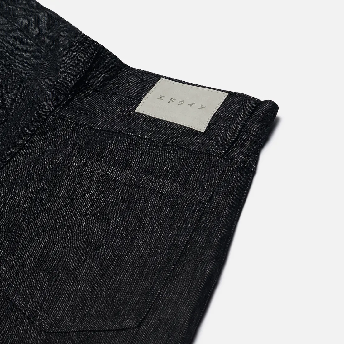 Edwin Мужские джинсы Bamba Sketch Black Denim 10.32 Oz