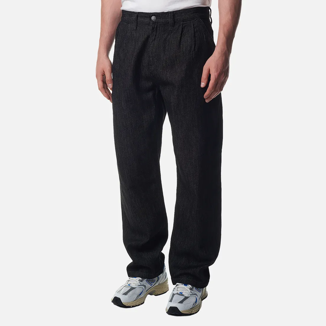 Edwin Мужские джинсы Bamba Sketch Black Denim 10.32 Oz
