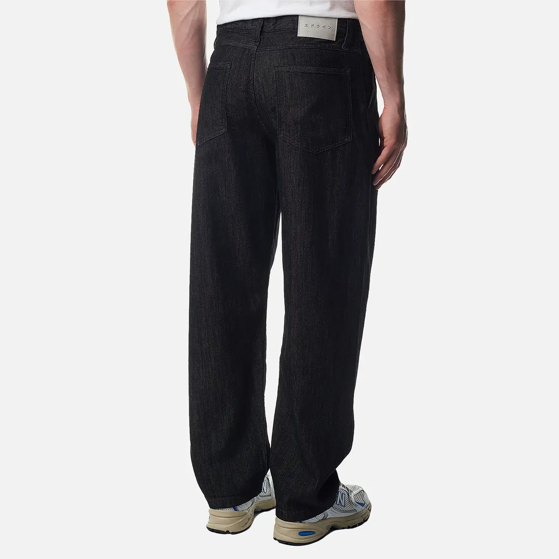 Edwin Мужские джинсы Bamba Sketch Black Denim 10.32 Oz