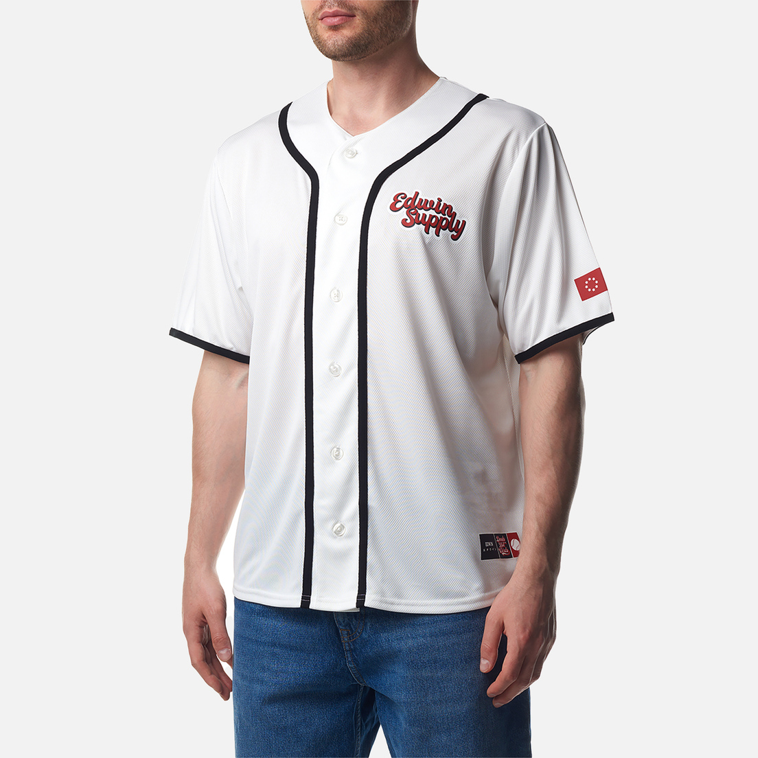 Edwin Мужская рубашка Edwin Baseball Mesh