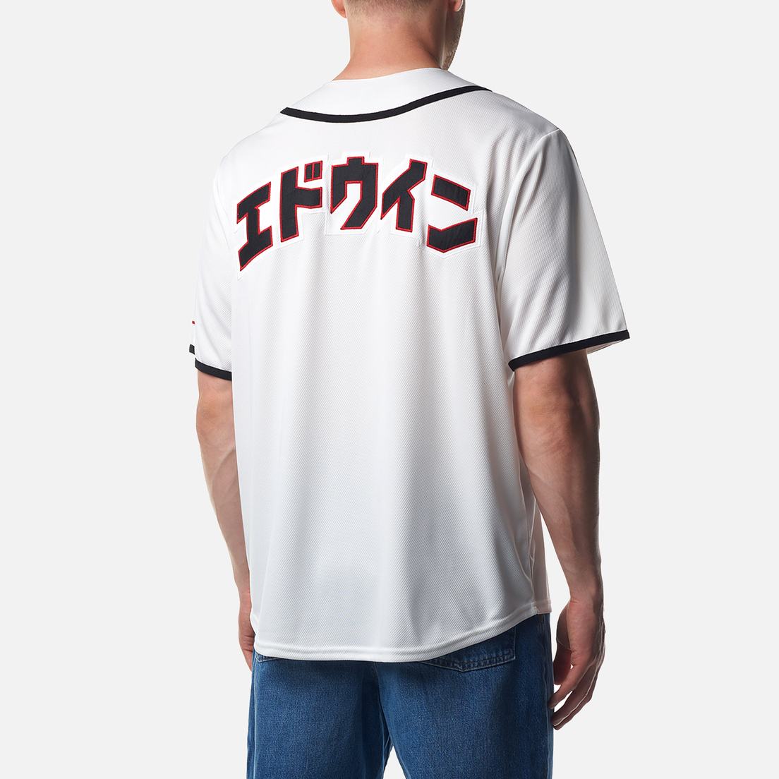 Edwin Мужская рубашка Edwin Baseball Mesh