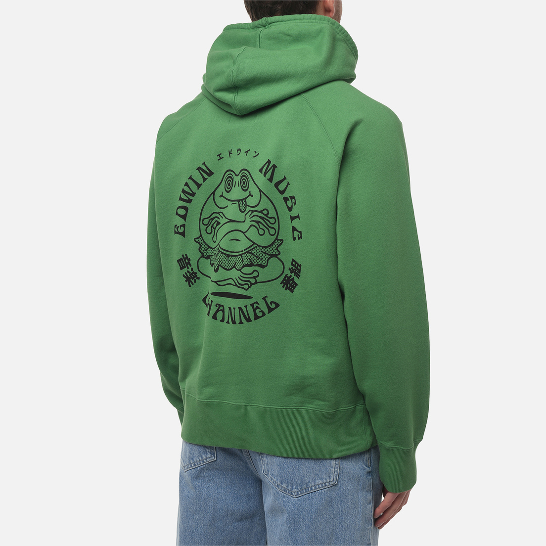 Edwin Мужская толстовка Edwin Music Channel Hoodie