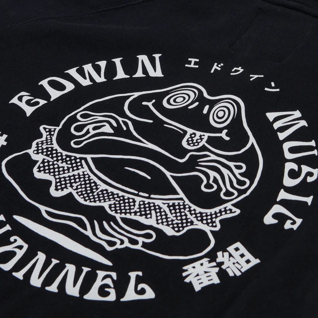 Edwin Мужская толстовка Edwin Music Channel Hoodie