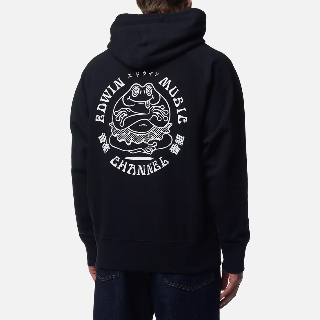 Edwin Мужская толстовка Edwin Music Channel Hoodie