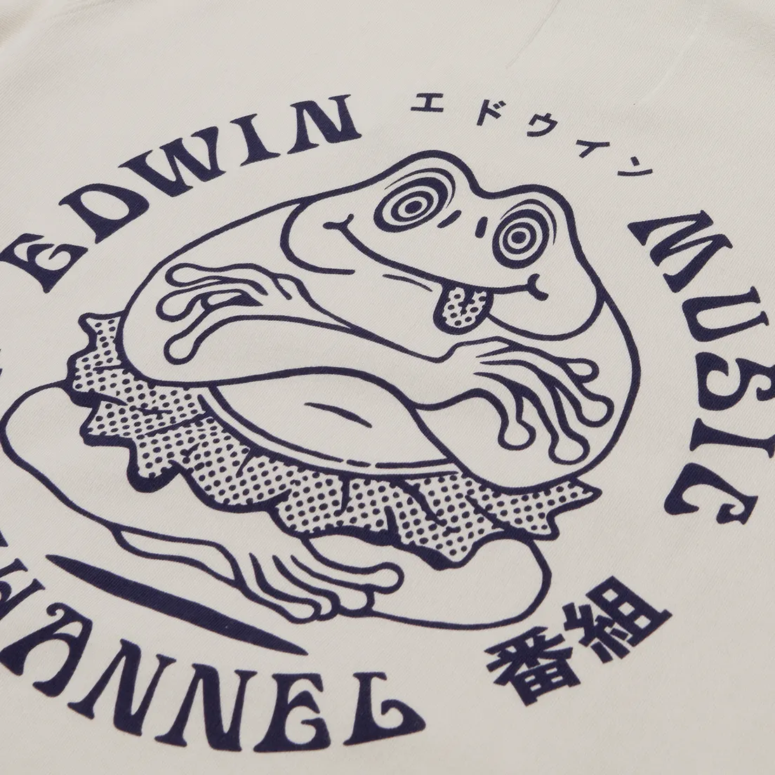 Edwin Мужская толстовка Edwin Music Channel Hoodie